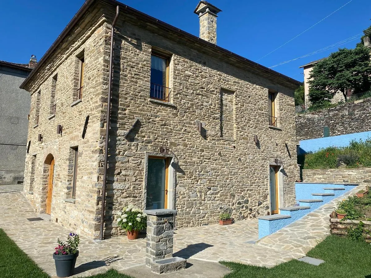 Agriturismo Il Mulino Della Rocca Berceto 0*,
