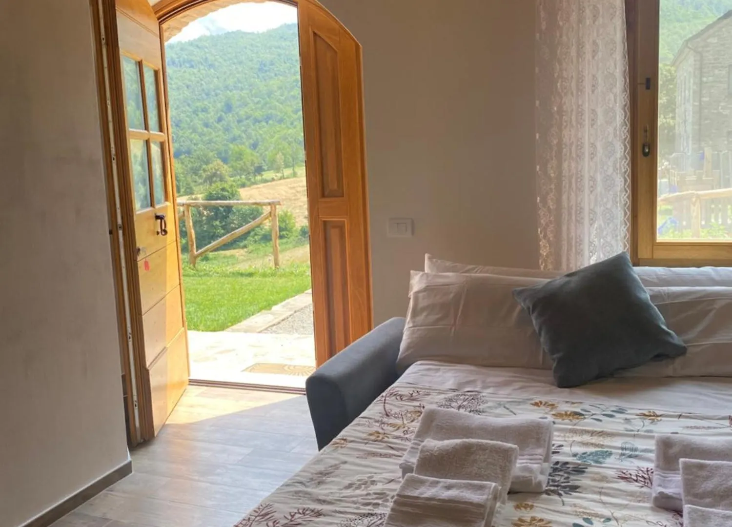 Agriturismo Il Mulino Della Rocca Berceto Bauernhof