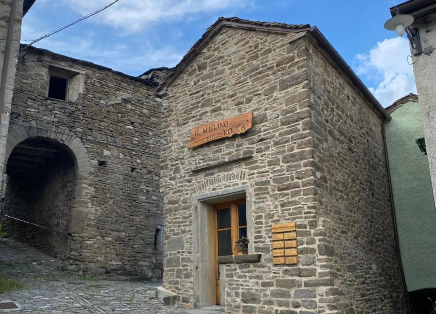 Agriturismo Il Mulino Della Rocca Berceto 0*,  Italien