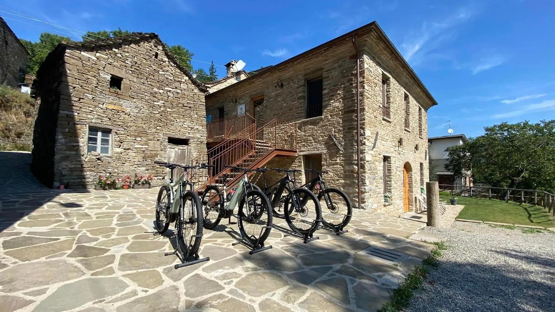 Bauernhof Agriturismo Il Mulino Della Rocca Berceto